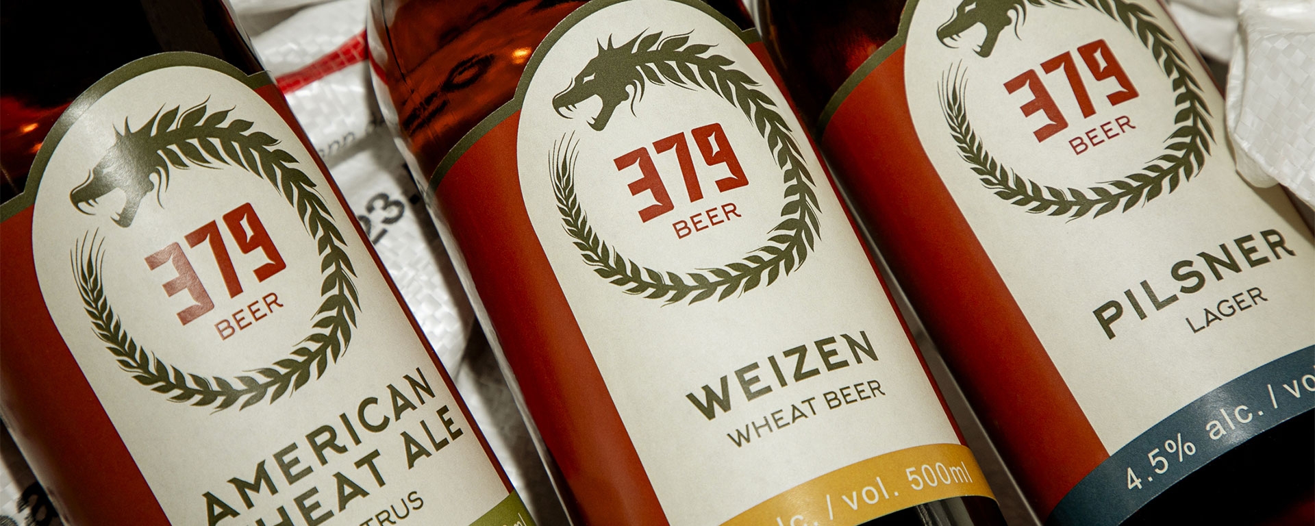 379 BREWING COMPANY BRANDING