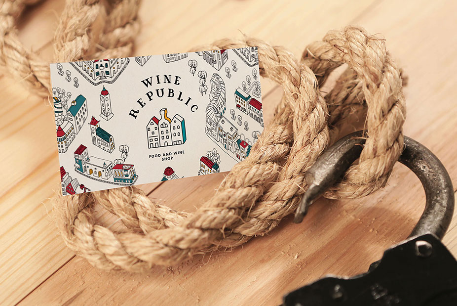 WINE REPUBLIC BRANDING