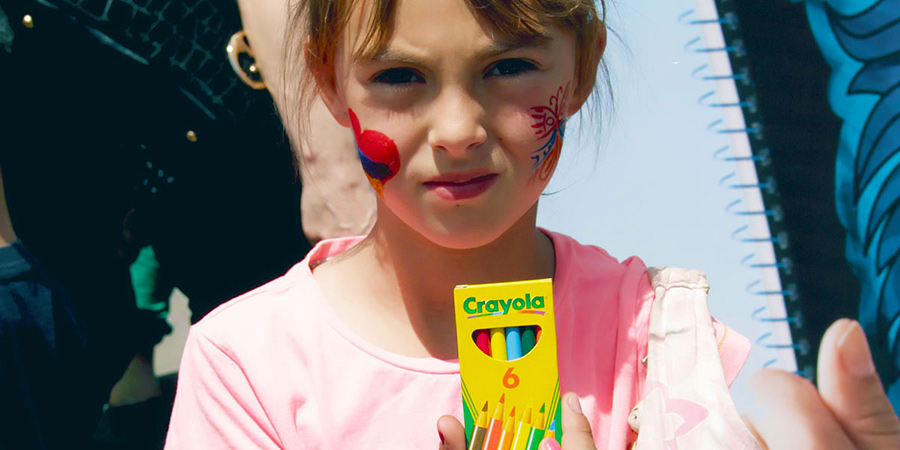 CRAYOLA & MATTEL'S BRANDS LAUNCH IN ARMENIA