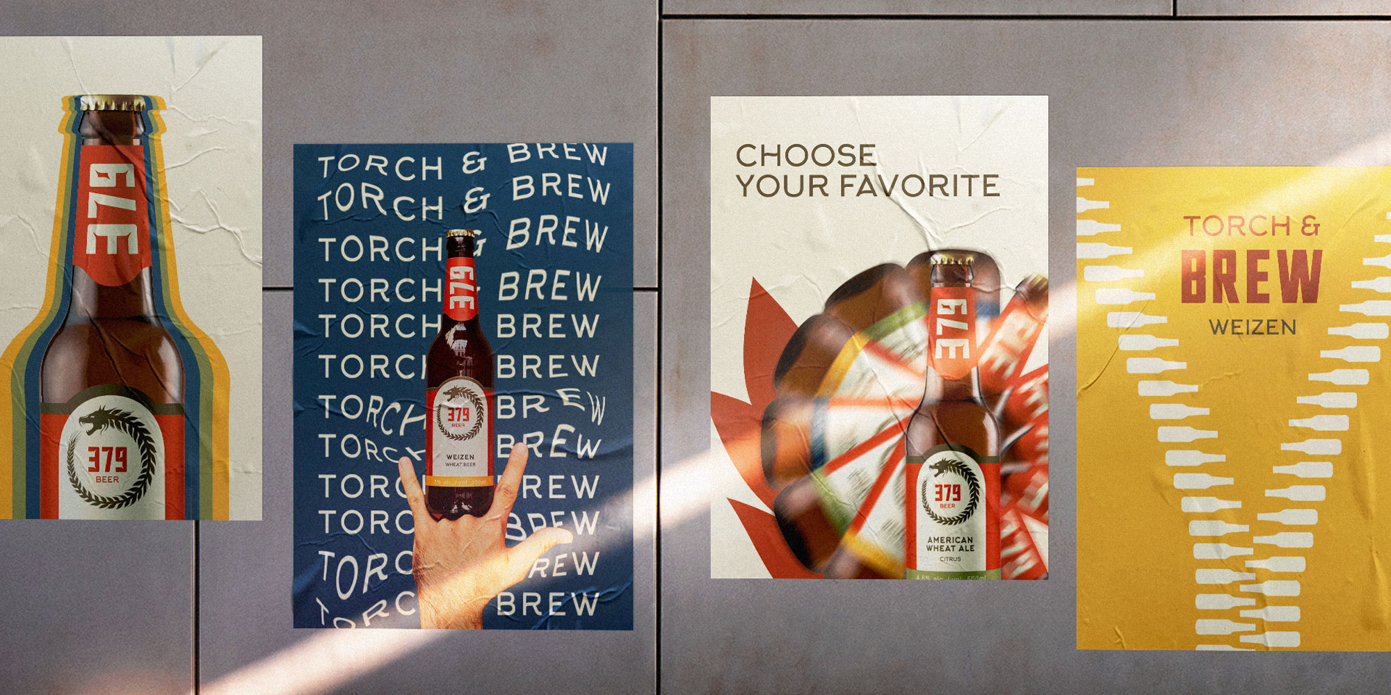 379 BREWING COMPANY BRANDING