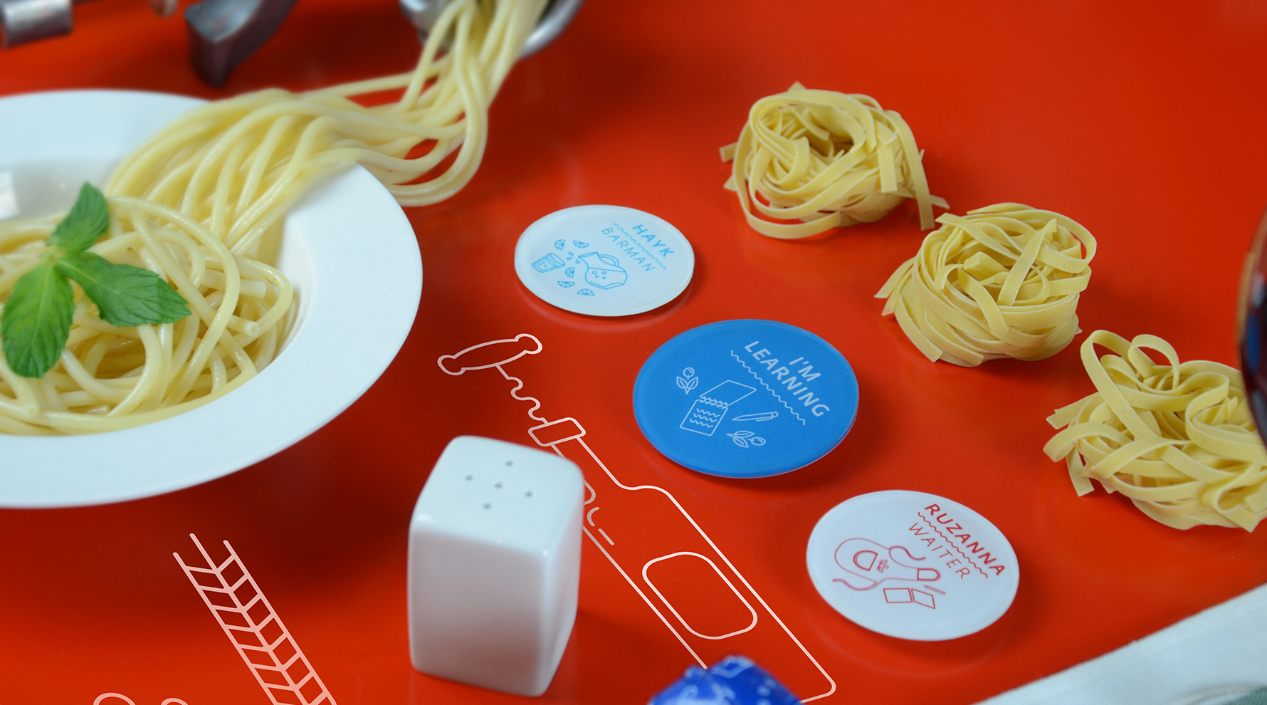 PASTA & WINE BRANDING