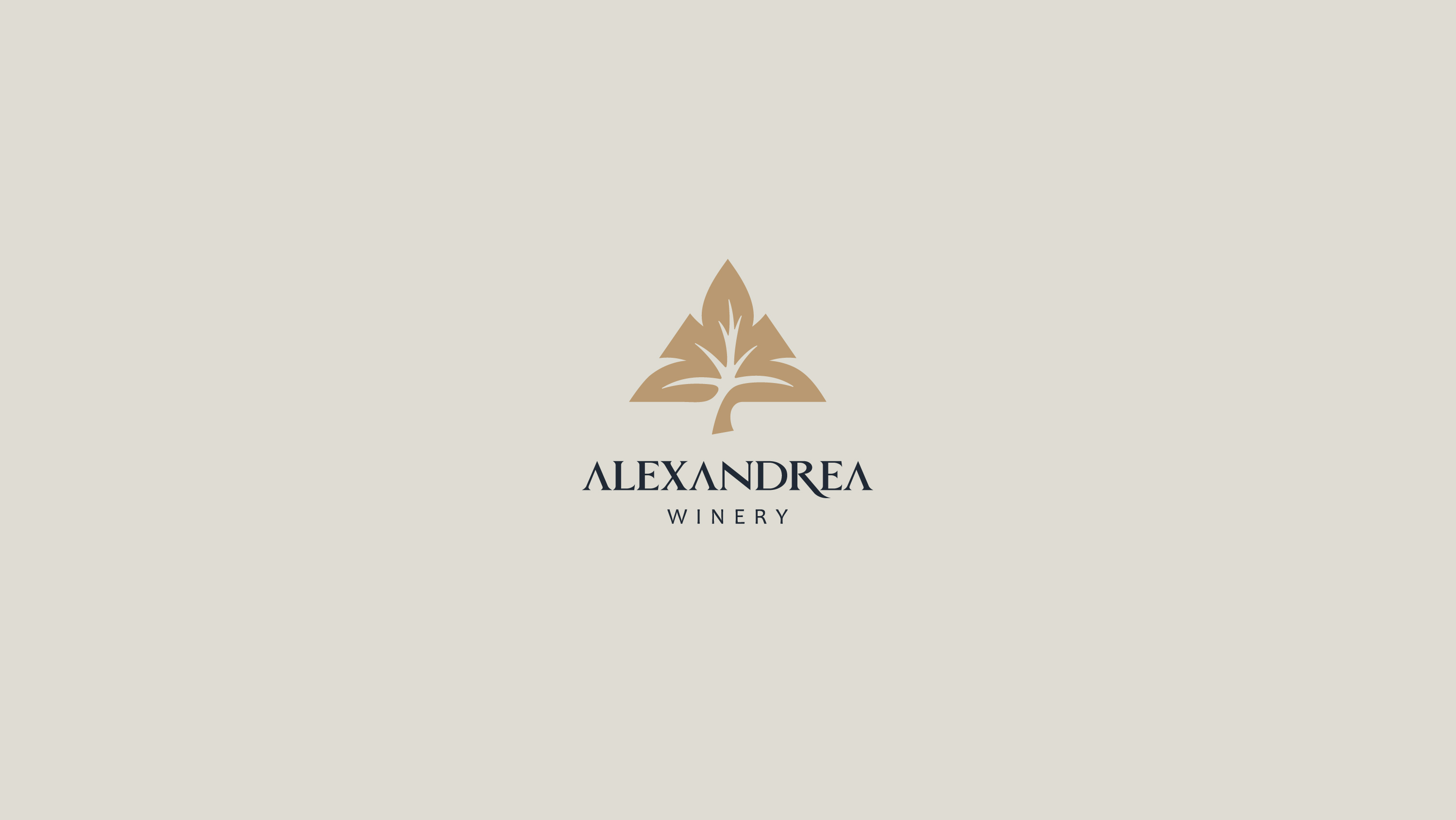 ALEXANDREA WINERY BRANDING