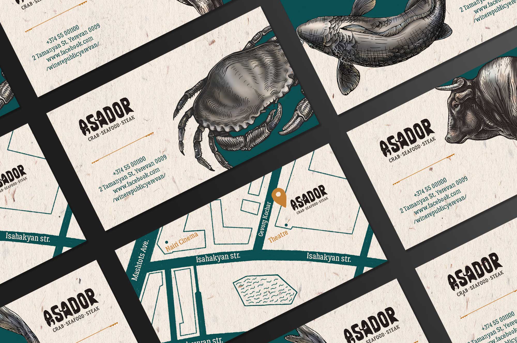 ASADOR BRANDING