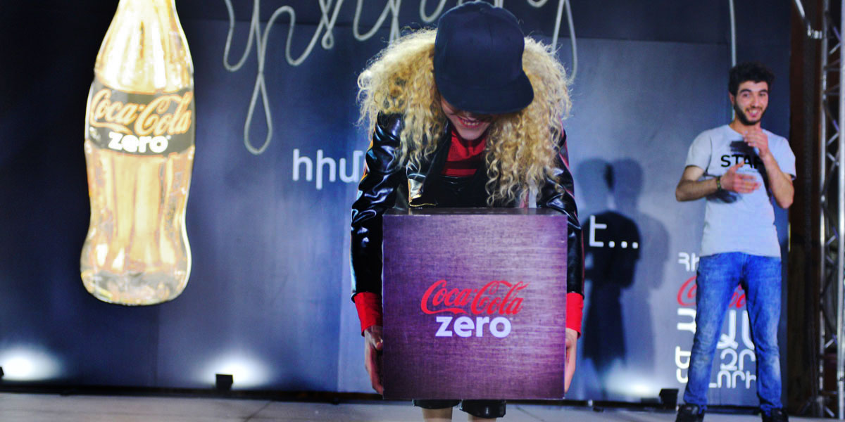 COCA-COLA ZERO LAUNCH IN ARMENIA