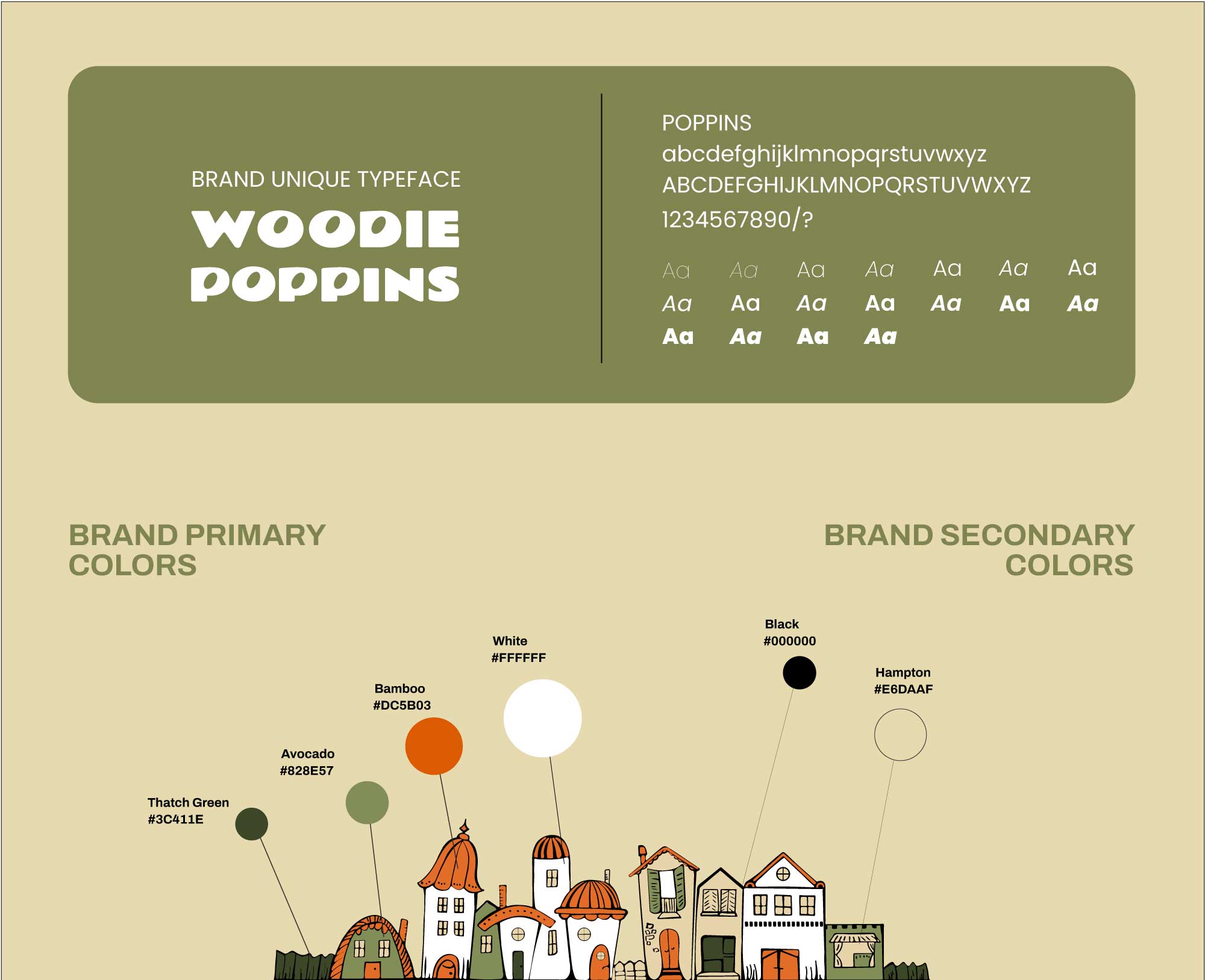 БРЕНДИНГ ДЛЯ КОМПАНИИ WOODIE POPPINS 