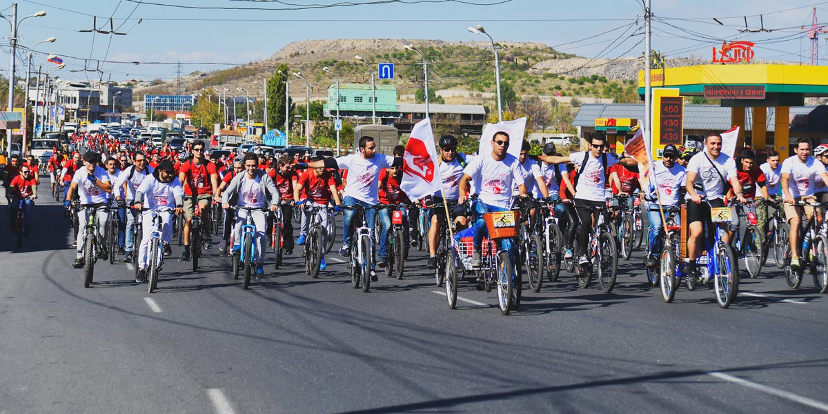 եղիր ԱԿՏԻՎ, ապրիր ԱՌՈՂՋ