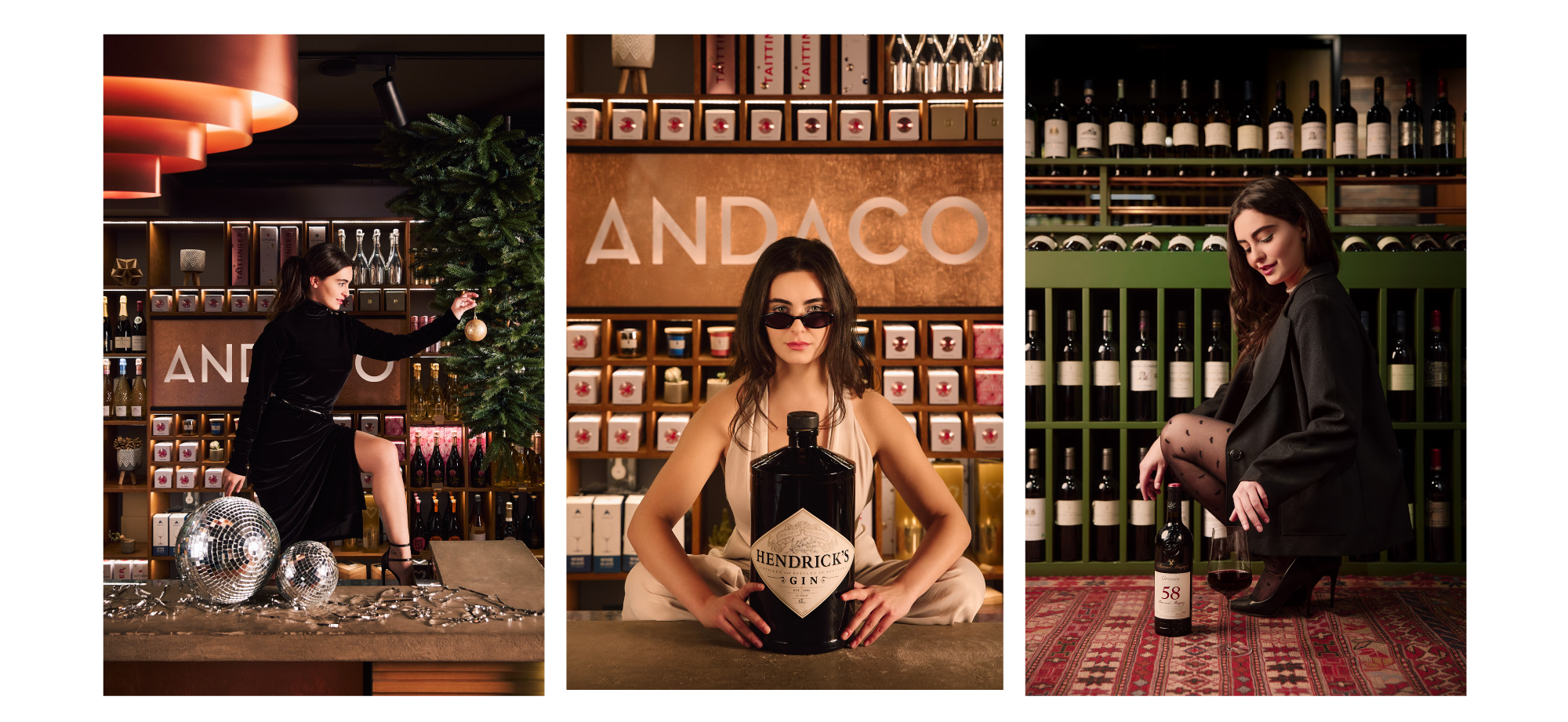 ANDACO SPIRITS. PHOTOSHOOT 