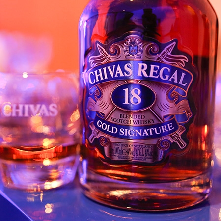 CHIVAS 18 «ИСКУССТВО ГОСТЕПРИИМСТВА»