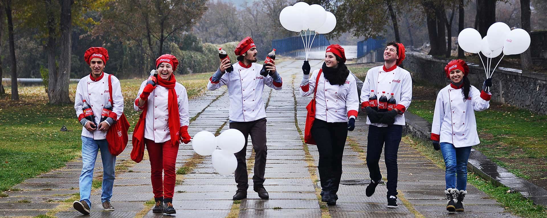 COCA-COLA SURPRISE VISITS