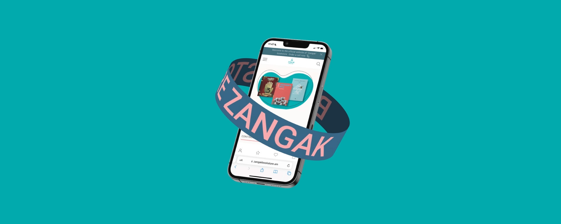 ECOMMERCE WEBSITE FOR ZANGAK BOOKSTORE 