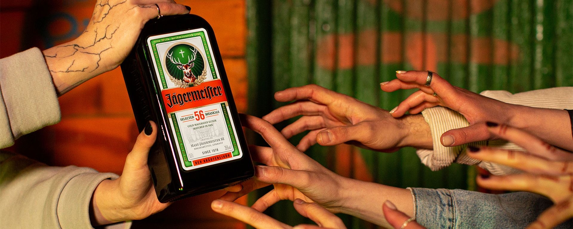 КАМПАНИЯ «ЛИЦА АНДЕРГРАУНДА» ДЛЯ JÄGERMEISTER