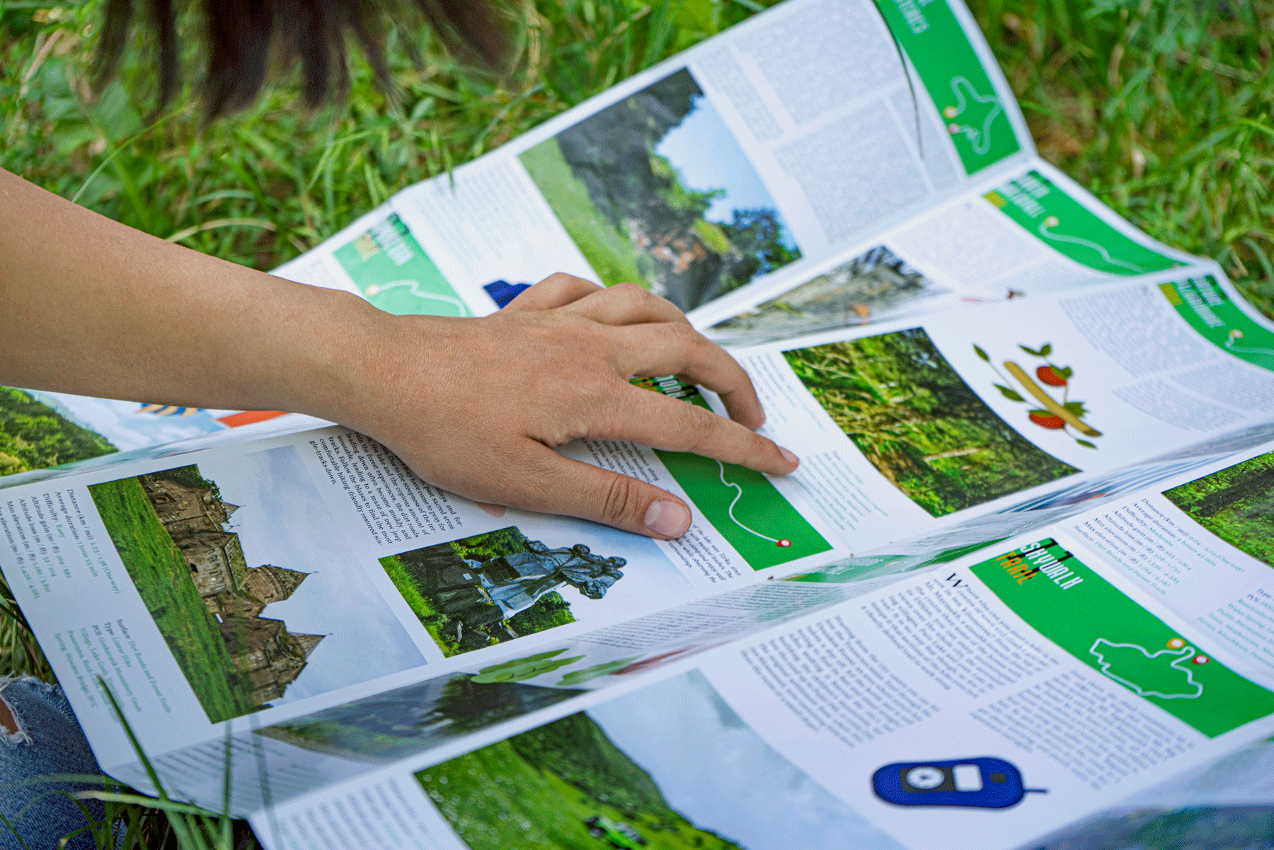 DILIJAN TOURIST INFORMATION CENTER PRINT MATERIALS 