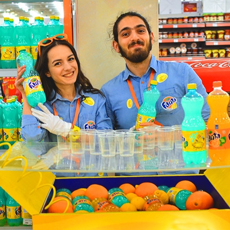 FANTA CITRUS BTL/SAMPLING