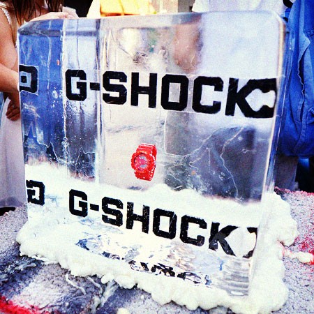 G-SHOCKING RESISTANCE