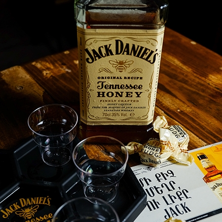 JACK HONEY СЕМПЛИНГ