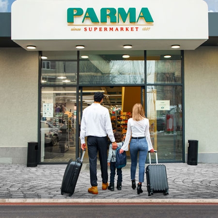 PARMA SUPERMARKET REBRANDING