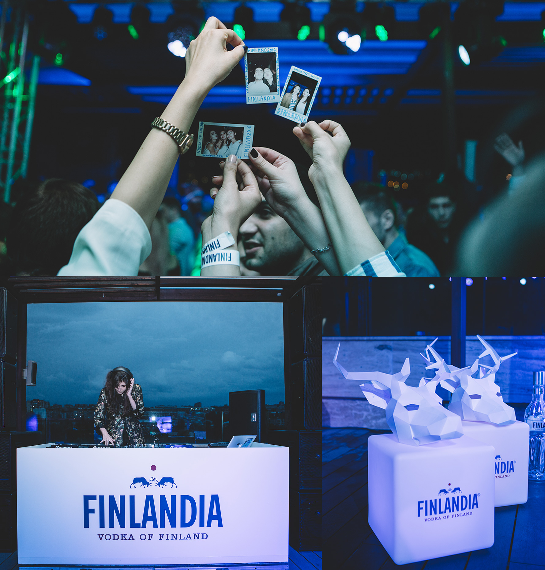 FINLANDIA VODKA. РАСКРОЙ НЕОРДИНАРНОЕ