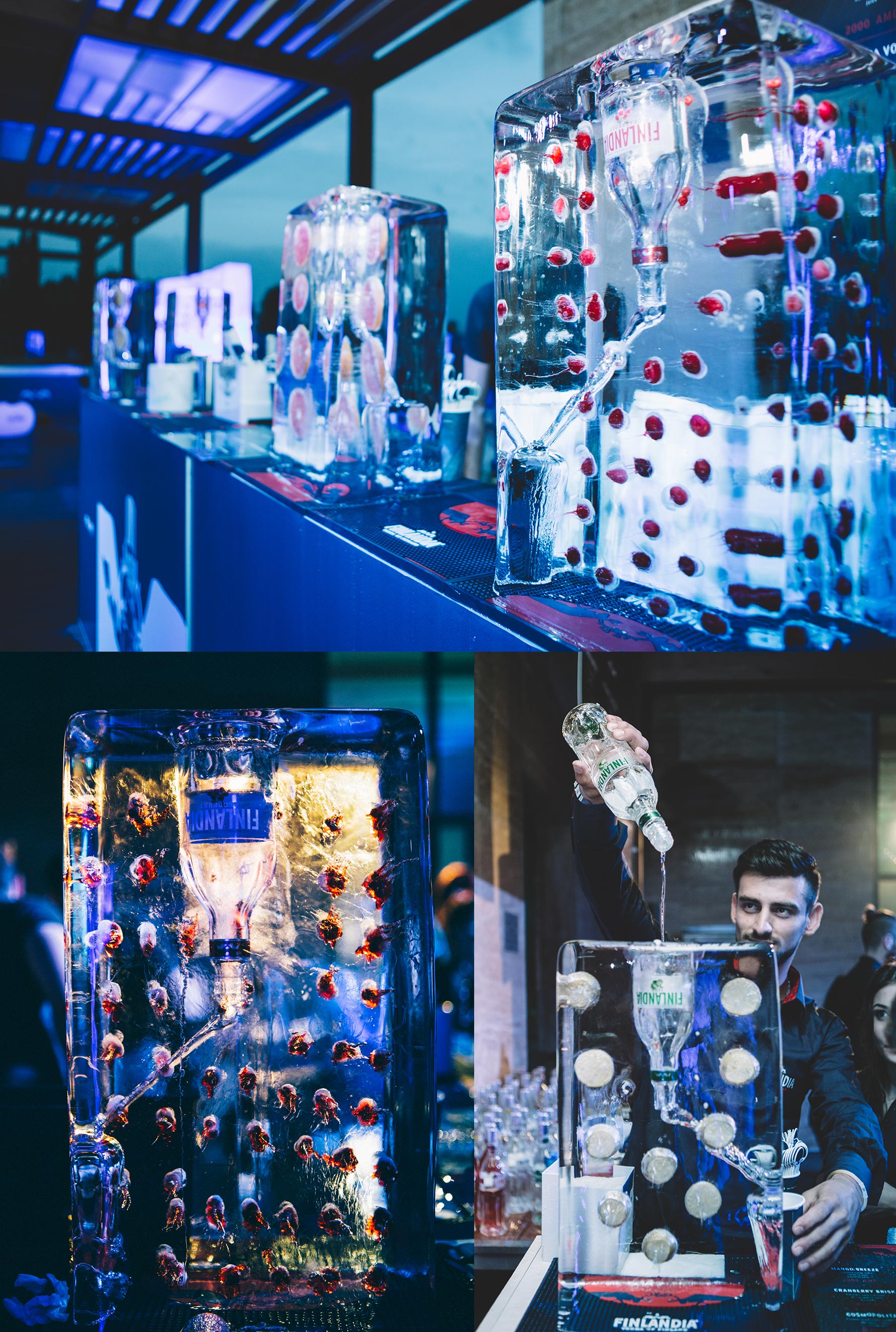 FINLANDIA VODKA. DISCOVER THE LESS ORDINARY