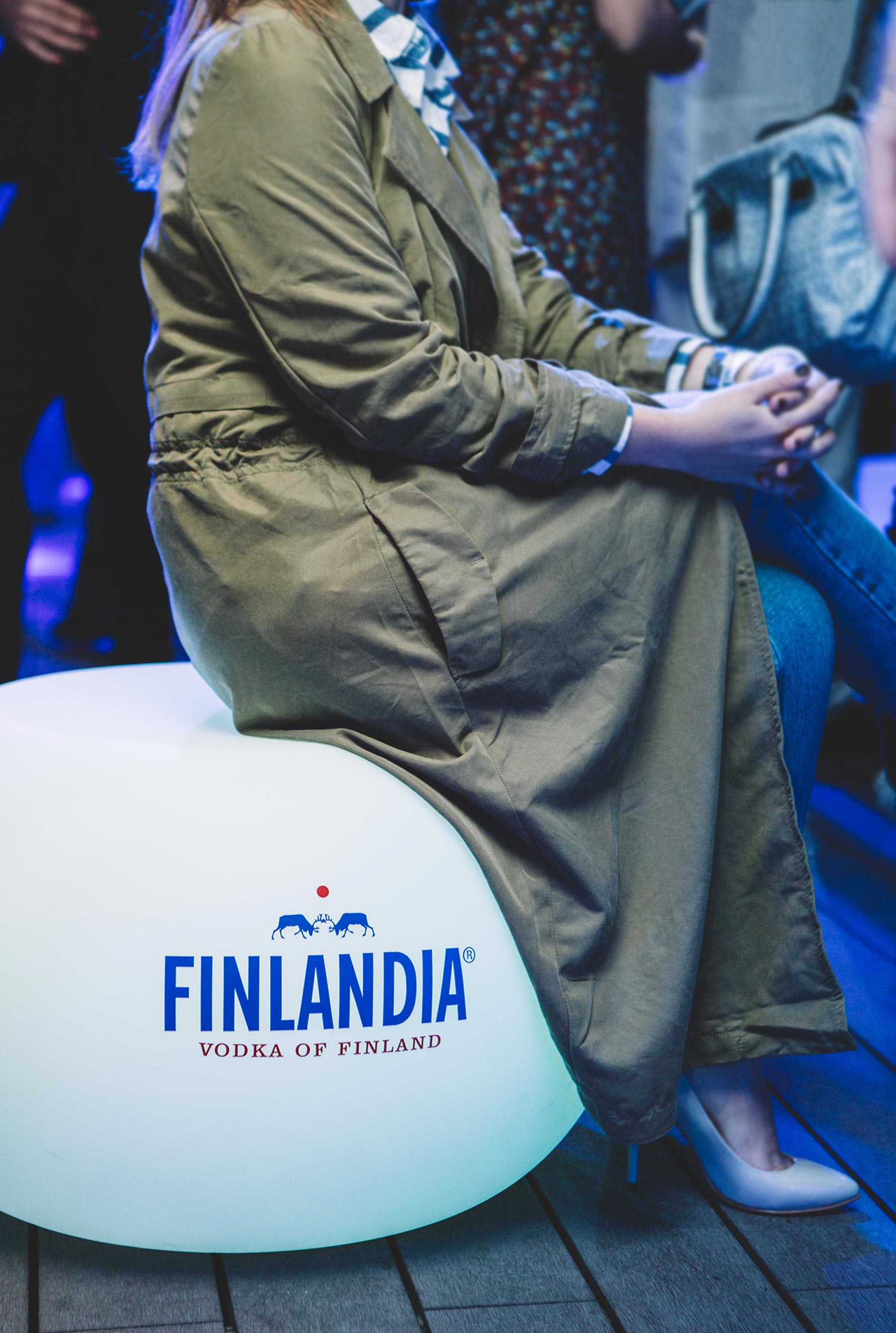 FINLANDIA VODKA. DISCOVER THE LESS ORDINARY
