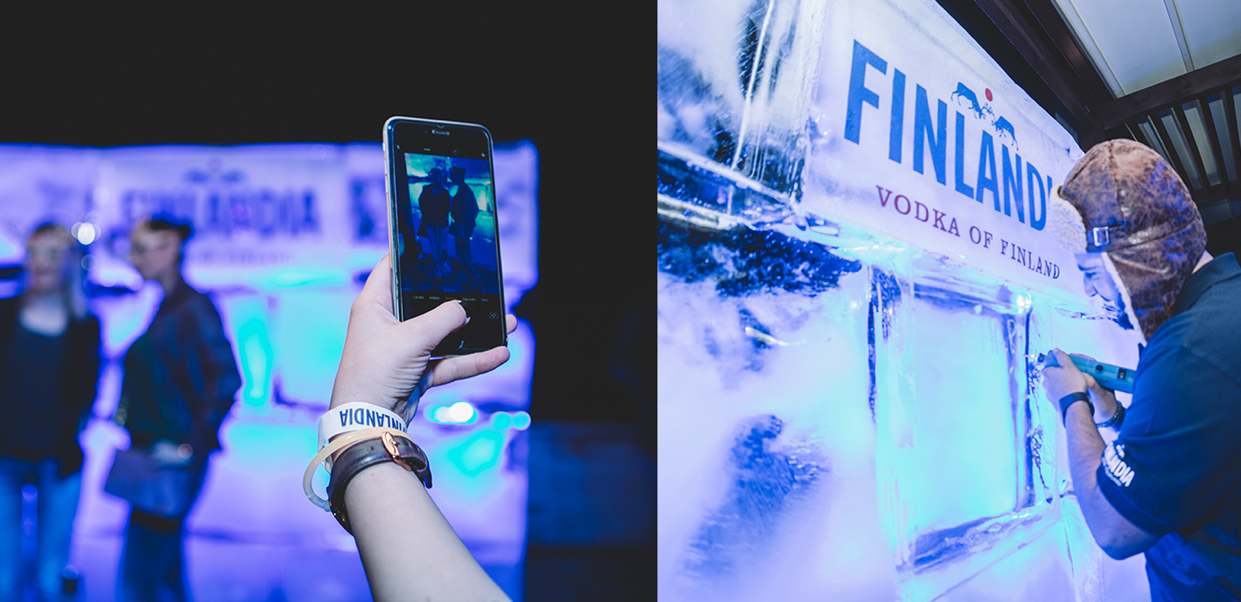 FINLANDIA VODKA. РАСКРОЙ НЕОРДИНАРНОЕ