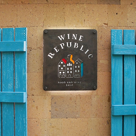 WINE REPUBLIC BRANDING