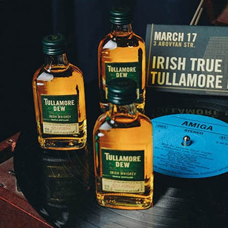 IRISH TRUE BY TULLAMORE D.E.W.